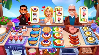 Скачать взломанную кулинарная мечта [Много денег] MOD apk на Андроид