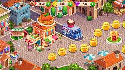 Скачать взломанную кулинарная мечта [Много денег] MOD apk на Андроид