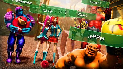 Скачать взломанную VR Superhero Chat: Online Virtual [Много монет] MOD apk на Андроид