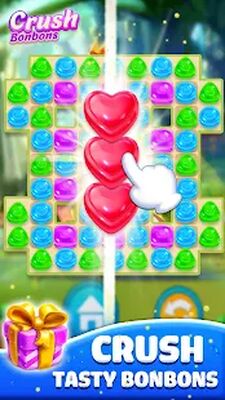 Скачать взломанную Crush Bonbons - Игра 3 в Ряд [Много монет] MOD apk на Андроид