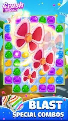 Скачать взломанную Crush Bonbons - Игра 3 в Ряд [Много монет] MOD apk на Андроид