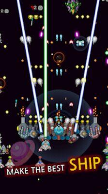 Скачать взломанную Строительство корабля VIP(Grow Spaceship) [Много денег] MOD apk на Андроид