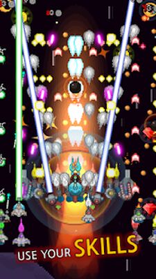 Скачать взломанную Строительство корабля VIP(Grow Spaceship) [Много денег] MOD apk на Андроид