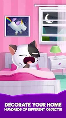 Скачать взломанную My Cat Mimitos 2  [Много денег] MOD apk на Андроид