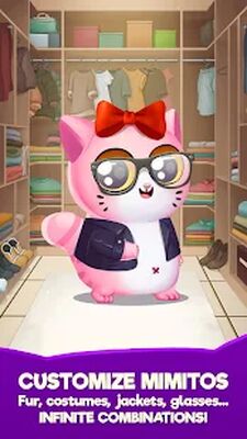 Скачать взломанную My Cat Mimitos 2  [Много денег] MOD apk на Андроид