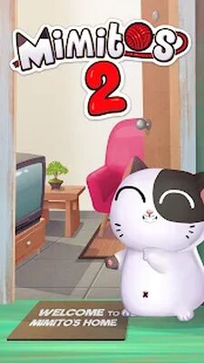 Скачать взломанную My Cat Mimitos 2  [Много денег] MOD apk на Андроид