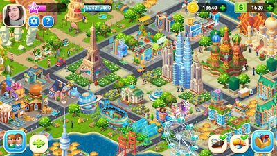 Скачать взломанную Farm City: Farming & City Building [Много монет] MOD apk на Андроид