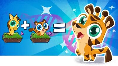 Скачать взломанную Merge Zoo [Бесплатные покупки] MOD apk на Андроид