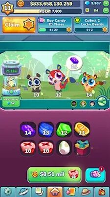 Скачать взломанную Merge Zoo [Бесплатные покупки] MOD apk на Андроид