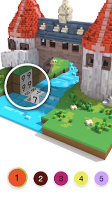 Скачать взломанную Pixel Build [Бесплатные покупки] MOD apk на Андроид