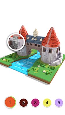 Скачать взломанную Pixel Build [Бесплатные покупки] MOD apk на Андроид