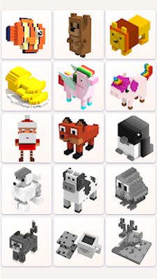 Скачать взломанную Pixel Build [Бесплатные покупки] MOD apk на Андроид