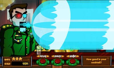 Скачать взломанную Bartender The Celebs Mix [Бесплатные покупки] MOD apk на Андроид