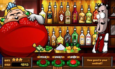 Скачать взломанную Bartender The Celebs Mix [Бесплатные покупки] MOD apk на Андроид