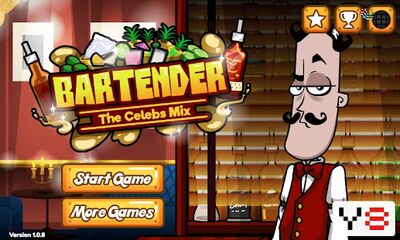 Скачать взломанную Bartender The Celebs Mix [Бесплатные покупки] MOD apk на Андроид