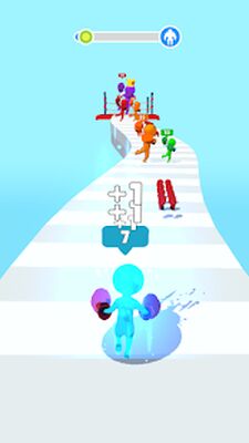 Скачать взломанную Бег к совершенству [Бесплатные покупки] MOD apk на Андроид