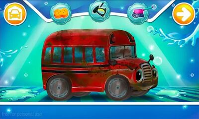 Скачать взломанную Car Wash [Много денег] MOD apk на Андроид