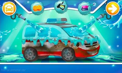 Скачать взломанную Car Wash [Много денег] MOD apk на Андроид