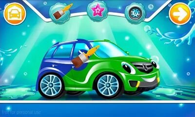 Скачать взломанную Car Wash [Много денег] MOD apk на Андроид