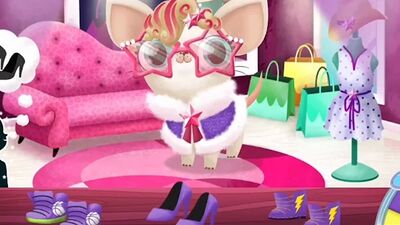 Скачать взломанную Miss Hollywood® - время шоу [Мод меню] MOD apk на Андроид
