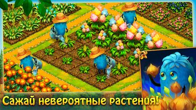 Скачать взломанную Charm Farm - Лесная Деревня и Волшебная Ферма [Бесплатные покупки] MOD apk на Андроид