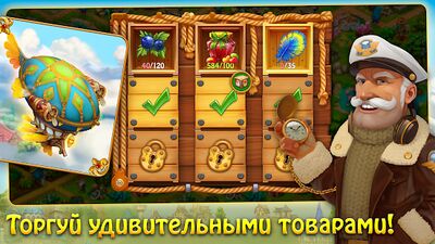 Скачать взломанную Charm Farm - Лесная Деревня и Волшебная Ферма [Бесплатные покупки] MOD apk на Андроид