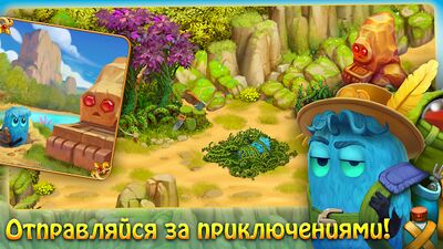Скачать взломанную Charm Farm - Лесная Деревня и Волшебная Ферма [Бесплатные покупки] MOD apk на Андроид
