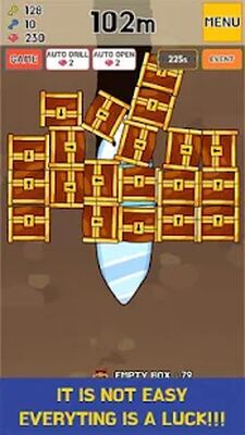 Скачать взломанную Drill Evolution [Бесплатные покупки] MOD apk на Андроид