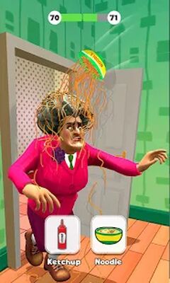 Скачать взломанную Prankster 3D [Много монет] MOD apk на Андроид