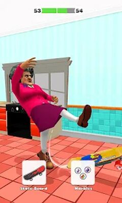 Скачать взломанную Prankster 3D [Много монет] MOD apk на Андроид