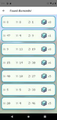Скачать взломанную Find Diamonds for Mine & craft [Много денег] MOD apk на Андроид