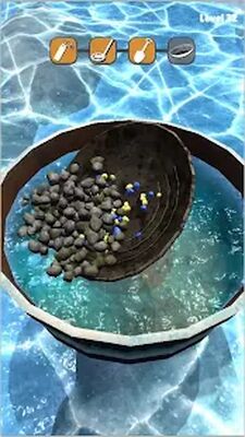 Скачать взломанную Gold Rush 3D! [Много денег] MOD apk на Андроид