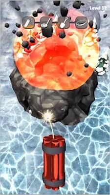 Скачать взломанную Gold Rush 3D! [Много денег] MOD apk на Андроид