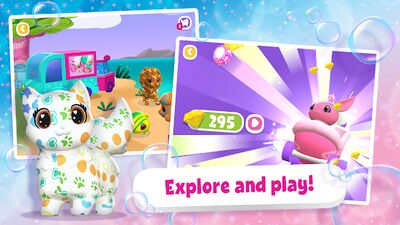 Скачать взломанную Crayola Scribble Scrubbie Pets [Много денег] MOD apk на Андроид