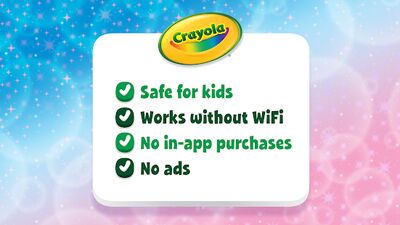 Скачать взломанную Crayola Scribble Scrubbie Pets [Много денег] MOD apk на Андроид