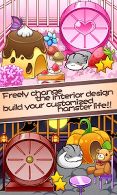 Скачать взломанную Hamster Life - Жизнь хомяка [Много денег] MOD apk на Андроид