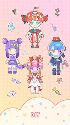 Скачать взломанную Vlinder Gacha: Dress up games [Бесплатные покупки] MOD apk на Андроид
