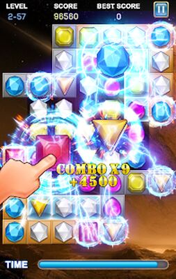 Скачать взломанную Jewels Star [Мод меню] MOD apk на Андроид