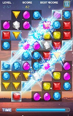 Скачать взломанную Jewels Star [Мод меню] MOD apk на Андроид