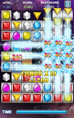 Скачать взломанную Jewels Star [Мод меню] MOD apk на Андроид