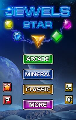 Скачать взломанную Jewels Star [Мод меню] MOD apk на Андроид