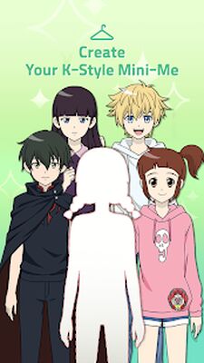 Скачать взломанную ShinVatar: K-pop style mini-me [Бесплатные покупки] MOD apk на Андроид