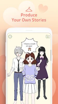 Скачать взломанную ShinVatar: K-pop style mini-me [Бесплатные покупки] MOD apk на Андроид