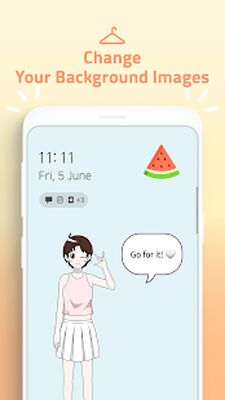 Скачать взломанную ShinVatar: K-pop style mini-me [Бесплатные покупки] MOD apk на Андроид