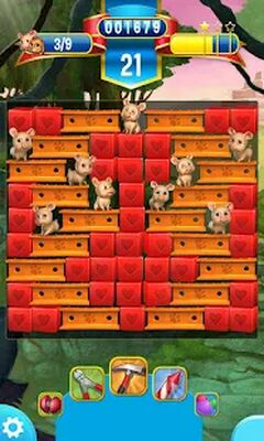 Скачать взломанную Pet Rescue Saga [Много монет] MOD apk на Андроид