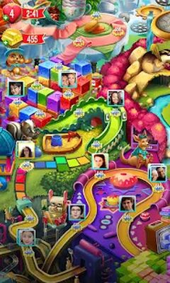 Скачать взломанную Pet Rescue Saga [Много монет] MOD apk на Андроид