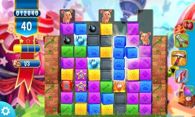 Скачать взломанную Pet Rescue Saga [Много монет] MOD apk на Андроид