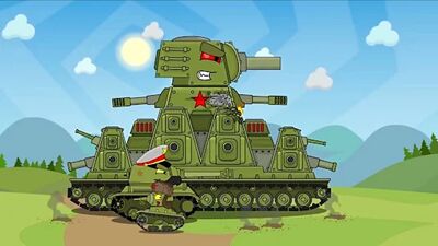 Скачать взломанную Merge Tanks: Idle Tank Merger [Много монет] MOD apk на Андроид