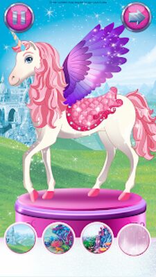 Скачать взломанную Волшебная мода Барби [Бесплатные покупки] MOD apk на Андроид