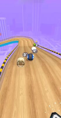 Скачать взломанную Sky Rolling Ball 3D [Бесплатные покупки] MOD apk на Андроид
